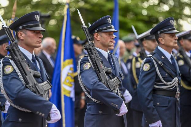 Zagreb: Svečani prijem povodom Dana policije u Predsjedničkim dvorima