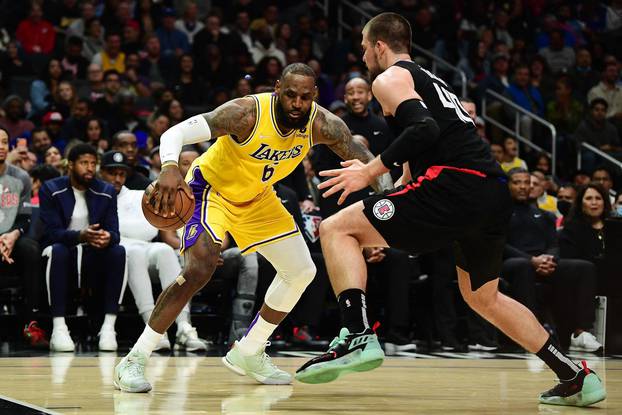 NBA: Los Angeles Lakers at Los Angeles Clippers