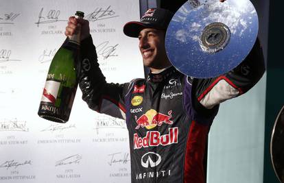 Drama nakon utrke: Red Bullu i Ricciardu oduzeli su postolje!