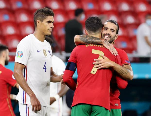 Euro 2020 - Group F - Portugal v France