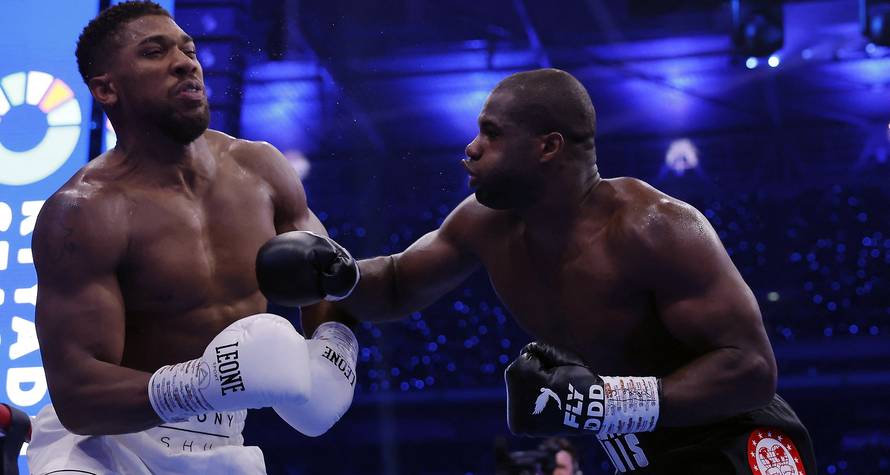 Daniel Dubois v Anthony Joshua - IBF World Heavyweight Title