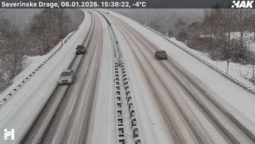 UŽIVO Zbog mećave i vjetra potpuno je zatvorena dionica autoceste A1! Oglasio se HAK