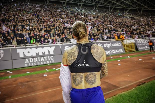 Hajduk svladao Dinamo i pobjegao najvećem rivalu na plus sedam