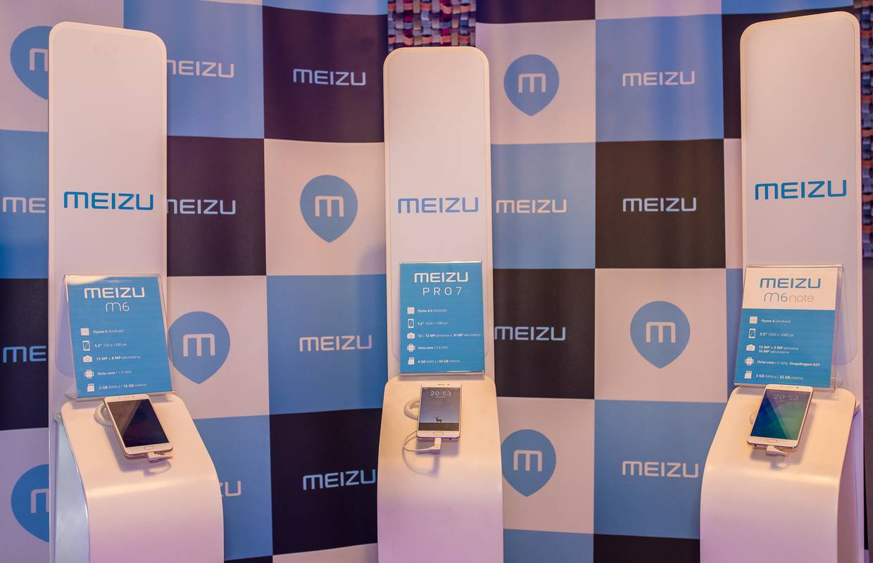 Meizu pametni telefoni: Meizu Pro7 i Meizu M6 i M6 Note