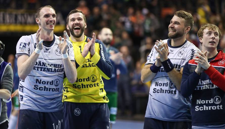 Füchse Berlin - SG Flensburg-Handewitt