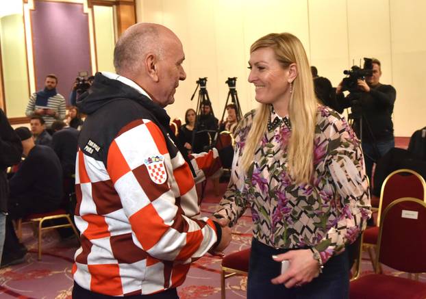 Zagreb: Konferencija za medije povodom utrke Snow Queen Trophy