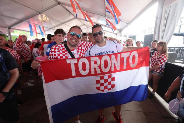 SP 2026 Toronto: Atmosfera oko stadiona uoči utakmice Portugala i Hrvatske