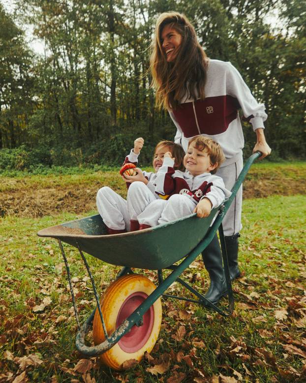 FOTO Izabel Kovačić odabrala nikad slađe modele za kolekciju