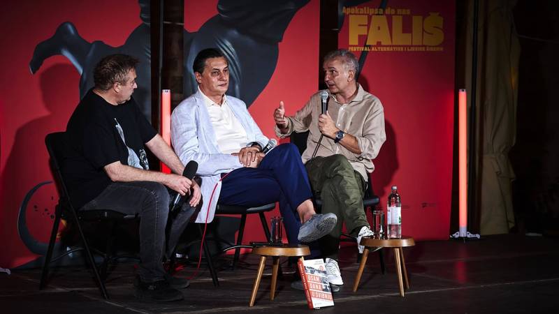 VIDEO Goran Gavranović i Boris Rašeta na 14. izdanju FALIŠ-a: 'To je bilo vrijeme gladi i kaosa'