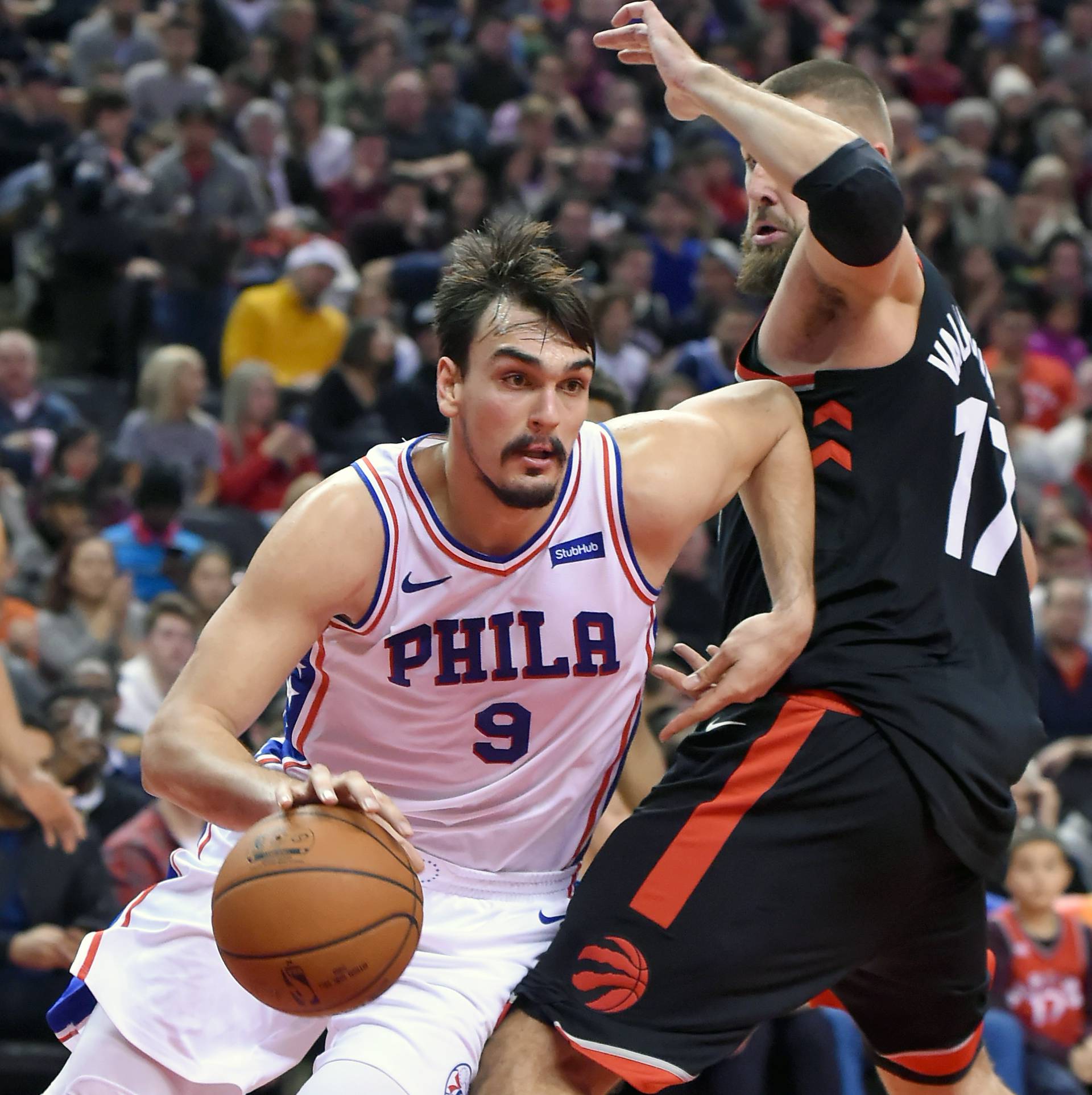 NBA: Philadelphia 76ers at Toronto Raptors