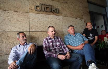 Deblokada: Radnici Diokija su u petak pustili Upravu u tvrtku