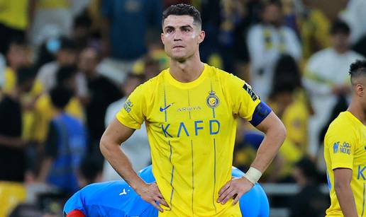 VIDEO Cristiano je 'ljutinaldo'! Al Nassr izgubio u finalu, on odjurio s terena prije dodjele