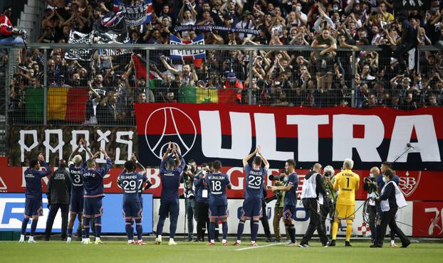 Ligue 1 - Brest v Paris St Germain
