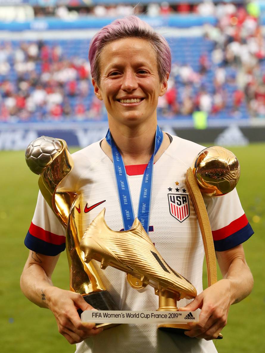 Nizozemke u suzama, vladarice nogometa su ipak Amerikanke!