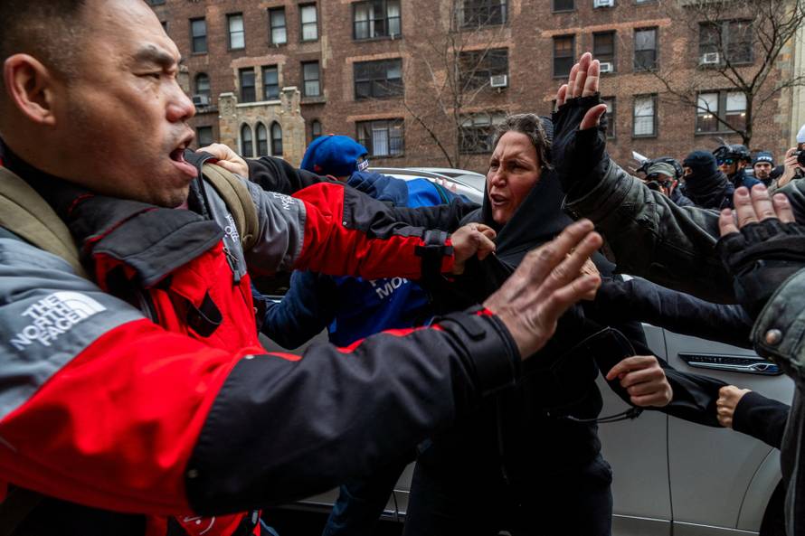 Protests outside Mayor Zohran Mamdani’s home in New York City