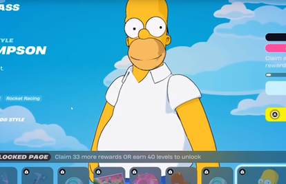 Pogledajte kako Fortnite postaje Springfield: stigla je sezona sa Simpsonima