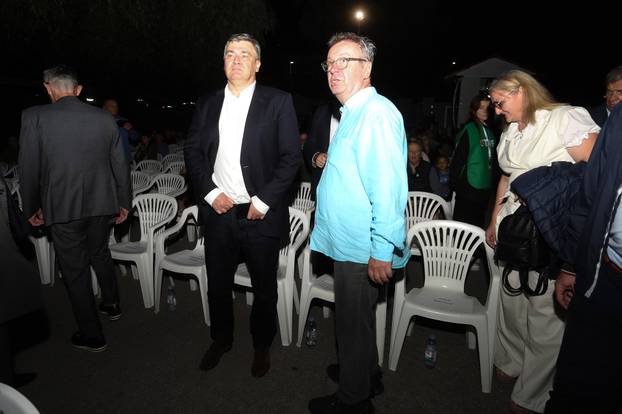 Fužine: Svjetska premijera filma Alpski ratnici kojem je prisustvovao predsjednik Milanovi?