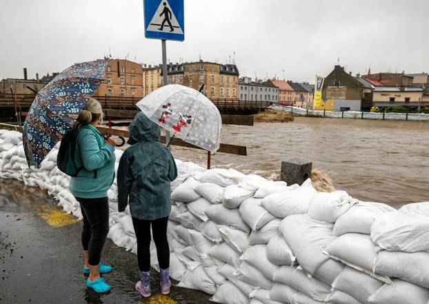 Flood risk in Glucholazy