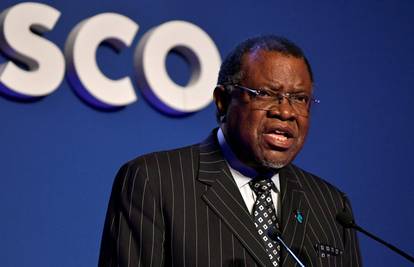 Preminuo predsjednik Namibije Hage Geingob (82), imao je rak