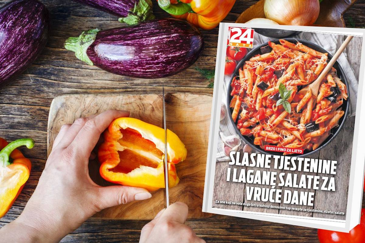 Super recepti za top tjestenine, lagane salate i rižota na dar