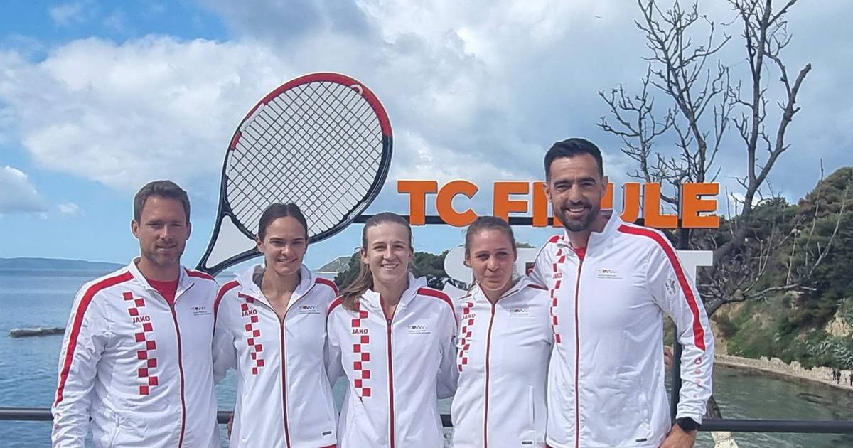 Tennis tournament starts in Split, national team women travel to Lithuania