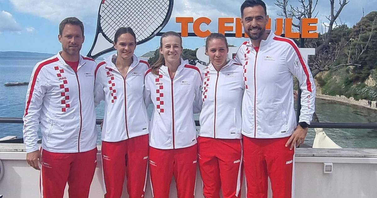 Tennis tournament starts in Split, national team women travel to Lithuania