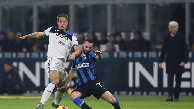 Internazionale v Atalanta - Serie A - Giuseppe Meazza