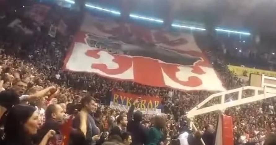 Izbacite ih iz Eurolige! Zvezda provocira tenkom iz Vukovara