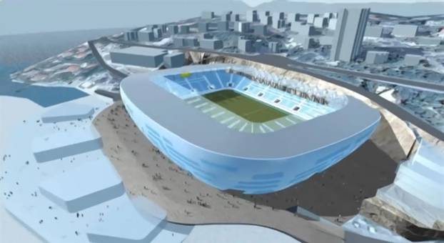 FOTO Ove su stadione obećavali u Hrvatskoj, a od njih još ništa: Plavi vulkan, kuglof, Kantrida...