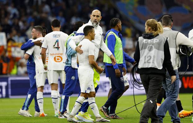 Ligue 1 - Olympique de Marseille v Auxerre