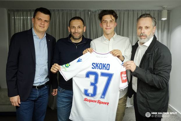 NOa Skoko potpisao ugovor za Hajduk