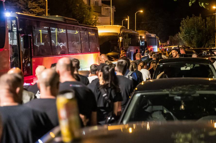 Sinj: Prometni kolaps nakon koncerta