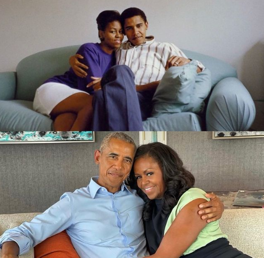 Michelle i Barack Obama starom slikom proslavili 29. godišnjicu!