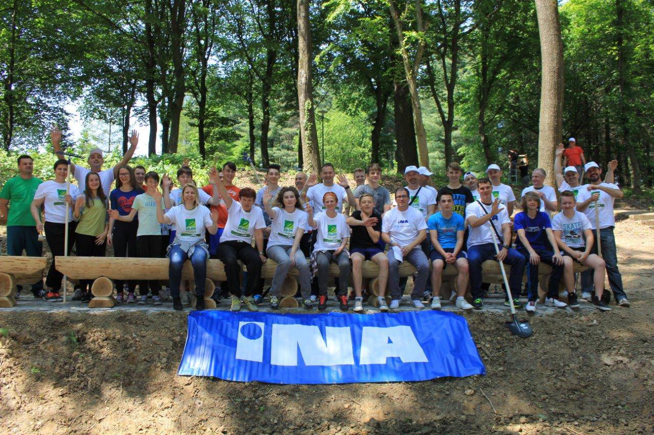 Zeleni pojas: Inini volonteri uredili park u Bedekovčini