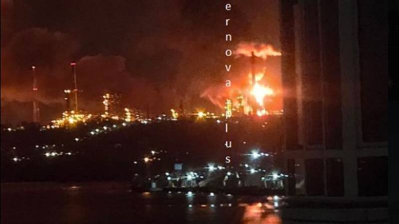 Ukrajinci udarili duboko u Rusiji. Gori Saratov