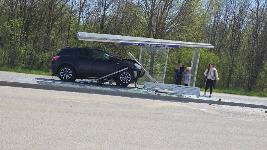 NE SMITE TU PARKIRAT Zabio se u stanicu na groblju u Zagrebu!