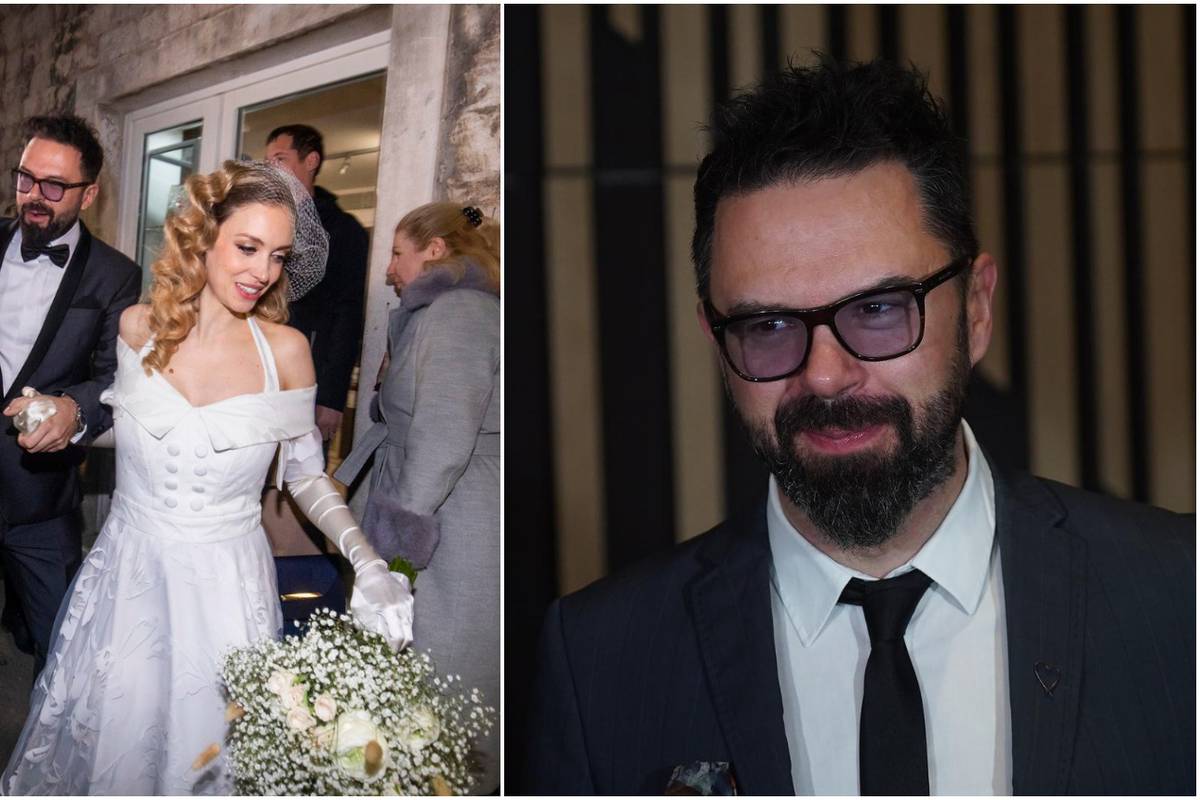Petar Grašo o vjenčanju godine: 'Imali smo romantičnu viziju, a na kraju smo došli kombijem'