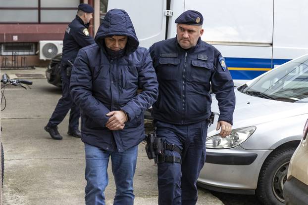 Osijek: Zvonko Bede doveden na ispitivanje u Državno odvjetništvo