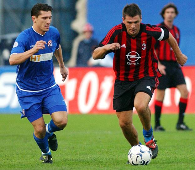Zvonimir Boban oprostio se od nogometa revijalnom utakmicom na stadionu Maksimir, 07.10.2002.