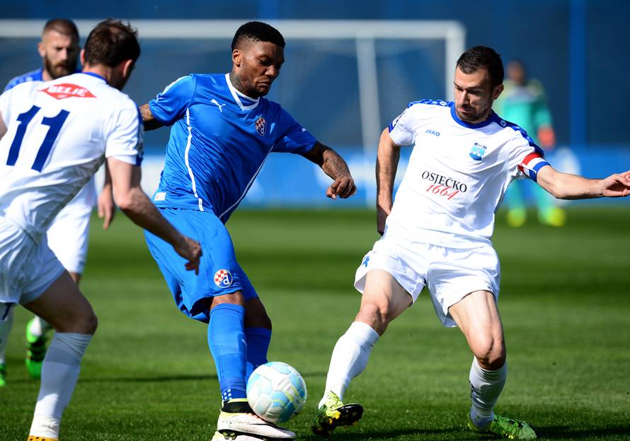 Dinamo lako protiv Osijeka: 'Modri' slavili 3-0 u Zagrebu