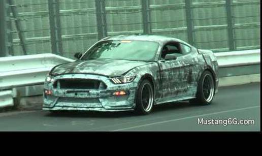 Test na Nürburgringu: Ulovili su novi Ford Mustang Shelby