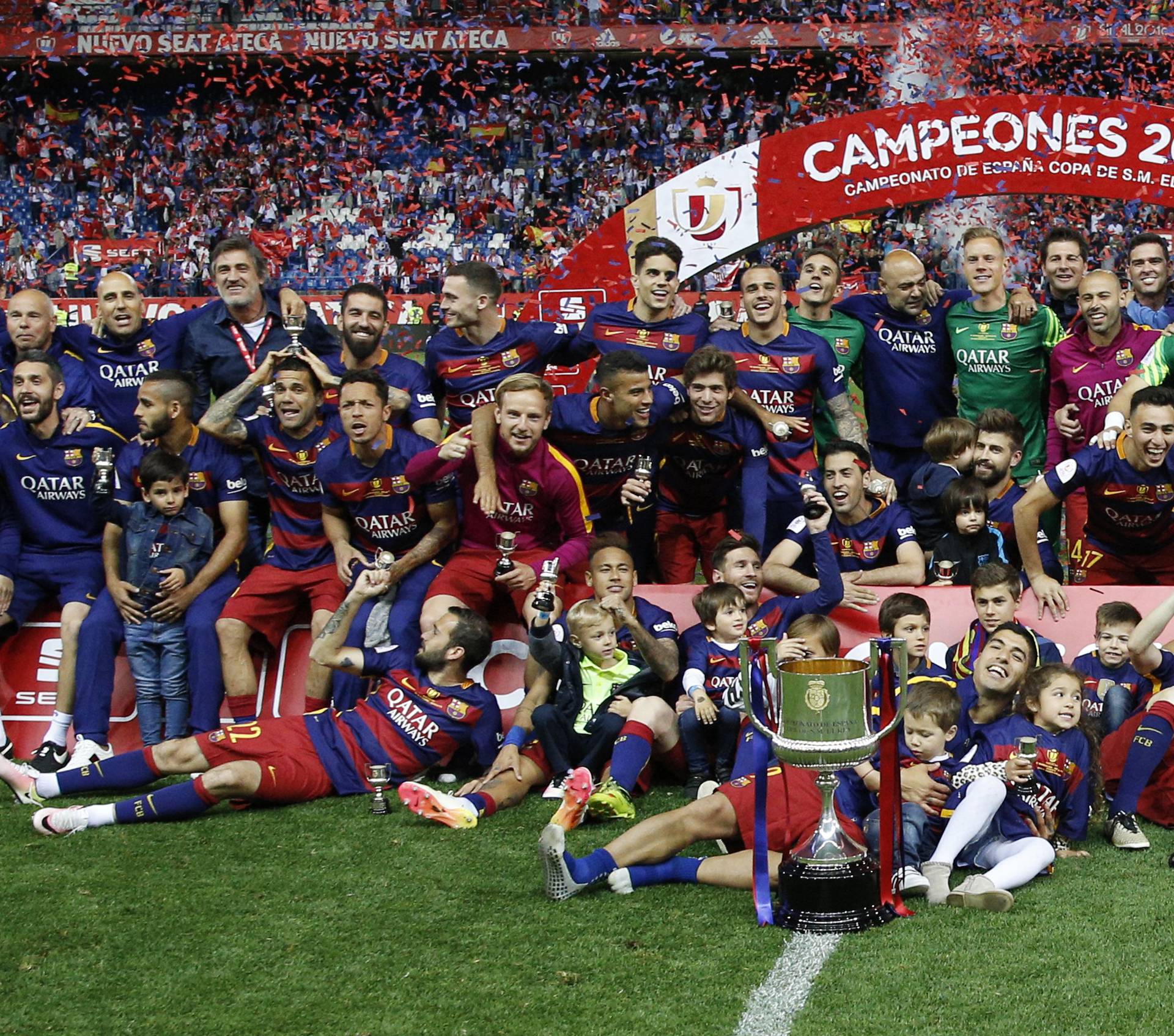 FC Barcelona vs Sevilla - Copa del Rey Final