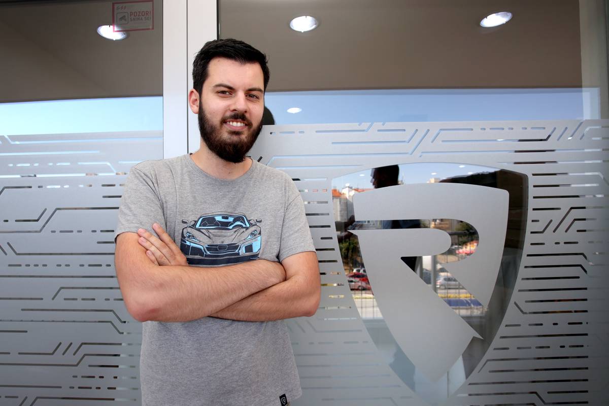Mate Rimac ulazi u krovnu organizaciju tehničke kulture