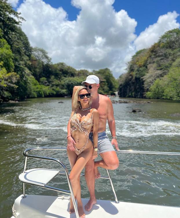 FOTO Sad Šime ide s njom: Maja Šuput voljela putovati i s bivšim mužem, evo gdje su sve bili...