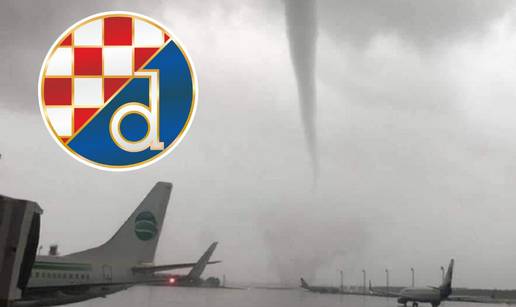 Tornado je pogodio Antalyju: Dinamo pobjegao pred olujom!