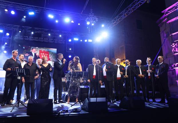 Šibenik: Prva večer Dalmatinske šansone posvećena Vinku Coci