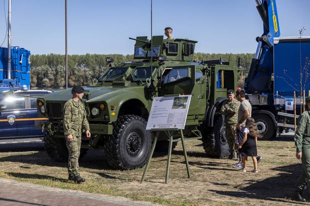 Vukovar: Obilježavanje 34. obljetnice Bitke za Vukovar i ustrojavanja 204. brigade Hrvatske vojske
