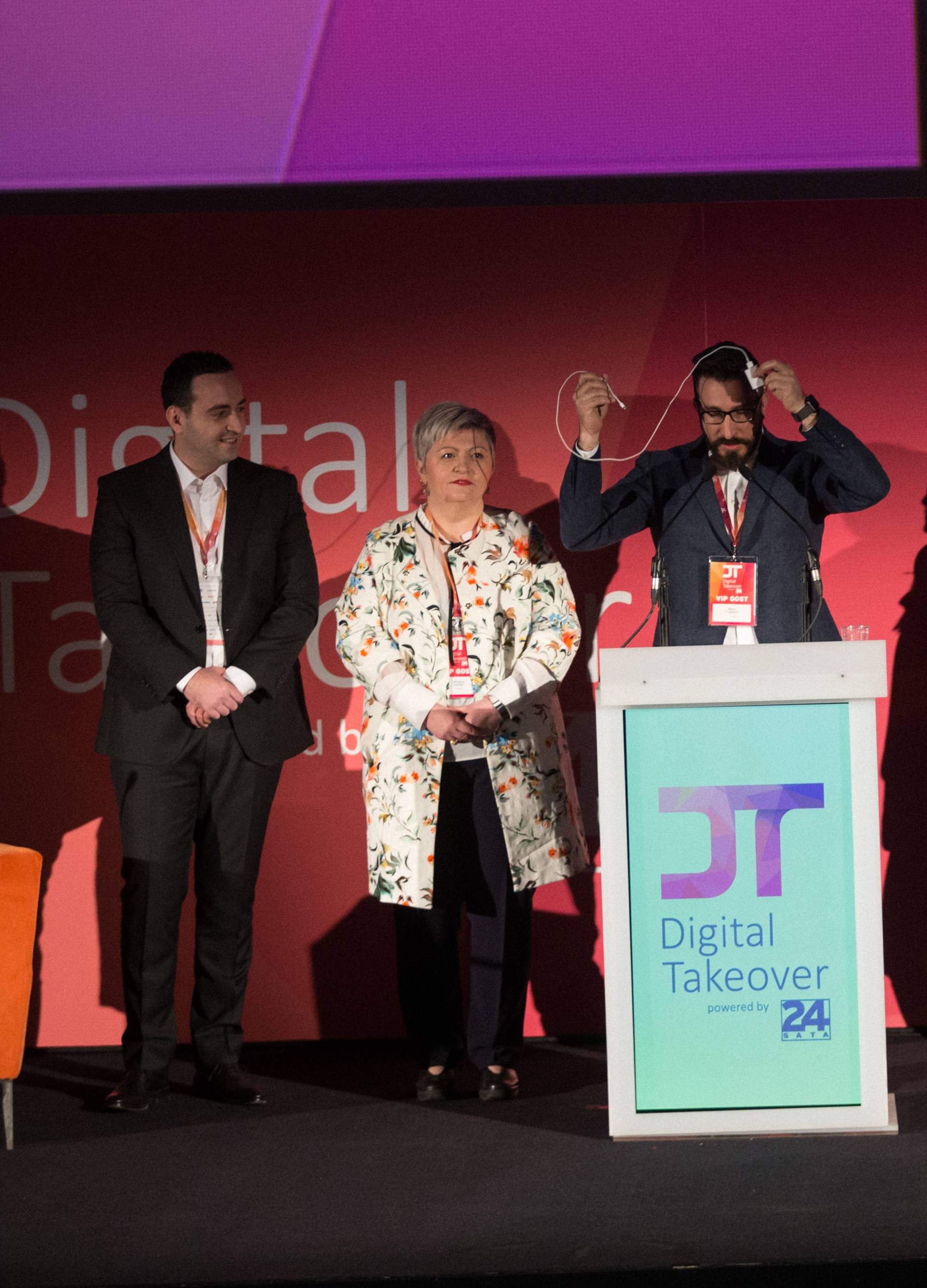 Digital Takeover: Dodijeljena su Business leaders priznanja...