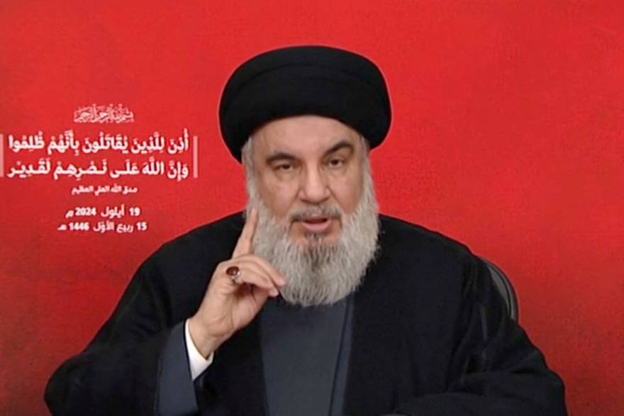 Hassan Nasrallah o napadu Izraela