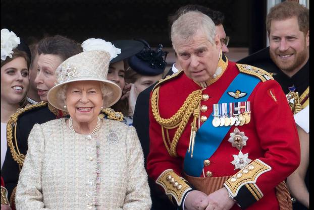 Prince Andrew stripped of military titles